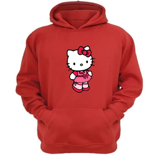 POLERON CANGURO GATITA KITTY - 1