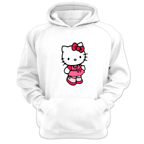 POLERON CANGURO GATITA KITTY - 1