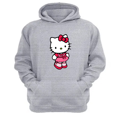 POLERON CANGURO GATITA KITTY - 1