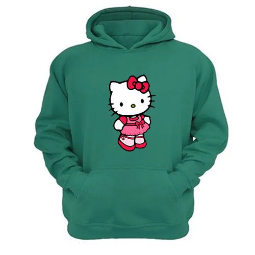 POLERON CANGURO GATITA KITTY - 1
