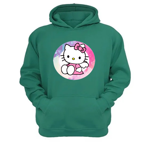 POLERON CANGURO GATITA KITTY - 1
