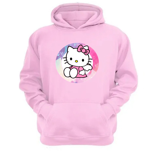 POLERON CANGURO GATITA KITTY - 1
