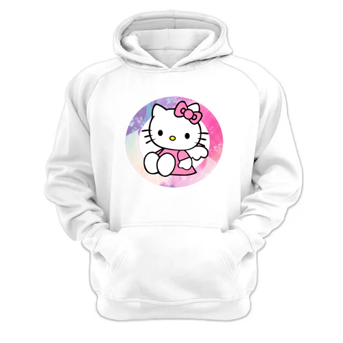 POLERON CANGURO GATITA KITTY - 1