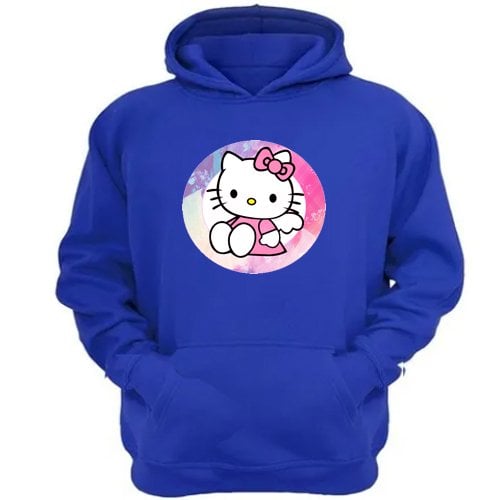 POLERON CANGURO GATITA KITTY - 1