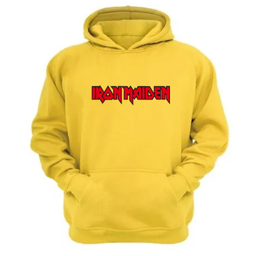 POLERON CANGURO IRON MAIDEN - 1