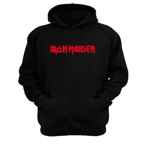 POLERON CANGURO IRON MAIDEN - 1
