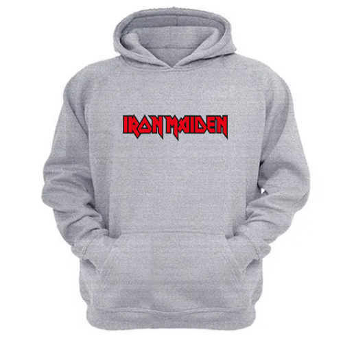 POLERON CANGURO IRON MAIDEN - 1