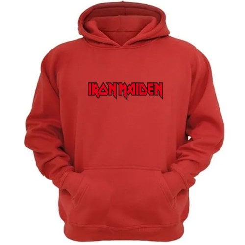 POLERON CANGURO IRON MAIDEN - 1