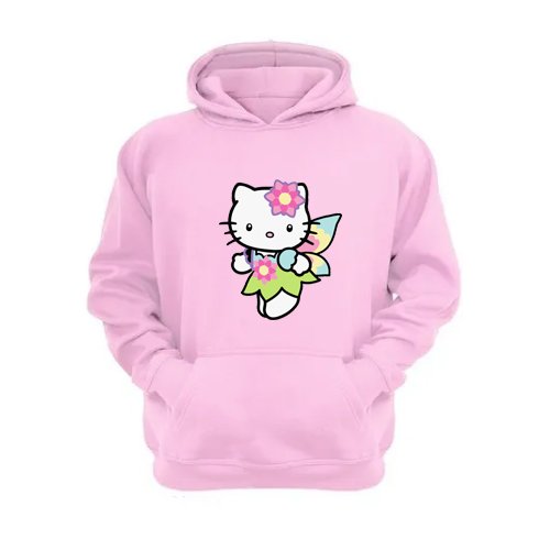 POLERON CANGURO GATITA KITTY - 1