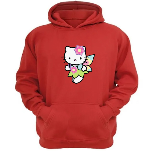 POLERON CANGURO GATITA KITTY - 1