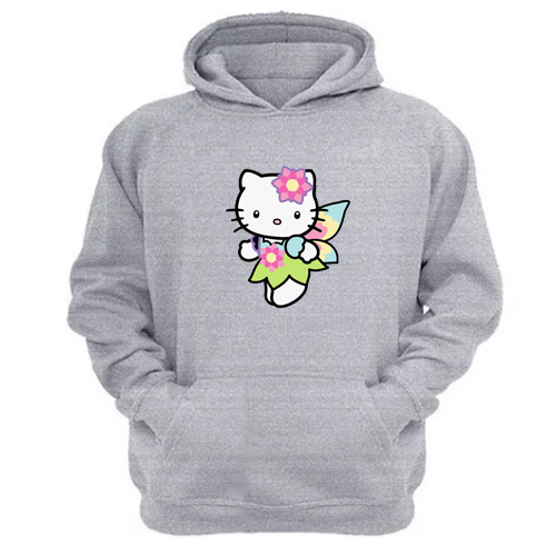 POLERON CANGURO GATITA KITTY - 1