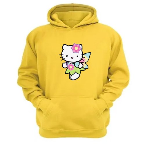 POLERON CANGURO GATITA KITTY - 1