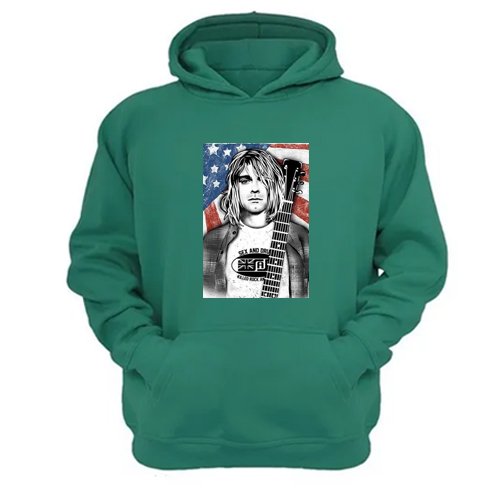 POLERON CANGURO KURT COBAIN - 1