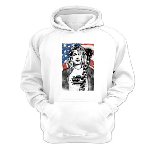 POLERON CANGURO KURT COBAIN - 1