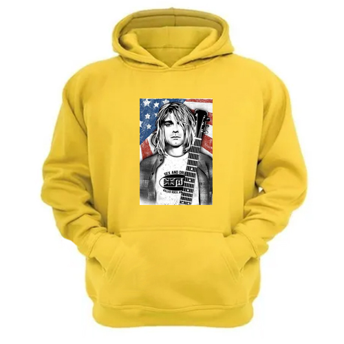 POLERON CANGURO KURT COBAIN - 1