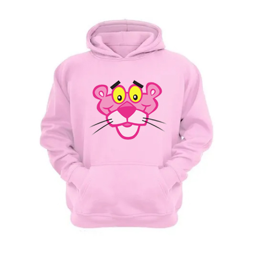 POLERON CANGURO LA PANTERA ROSA - 1