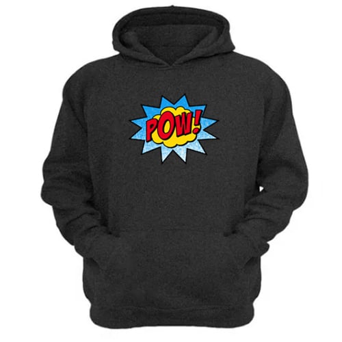 POLERON CANGURO LOGO POW - 1