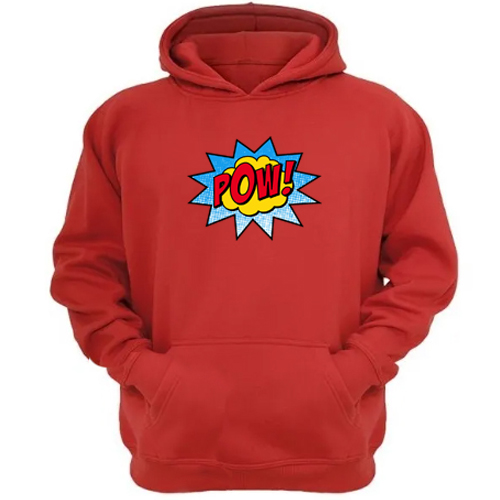 POLERON CANGURO LOGO POW - 1