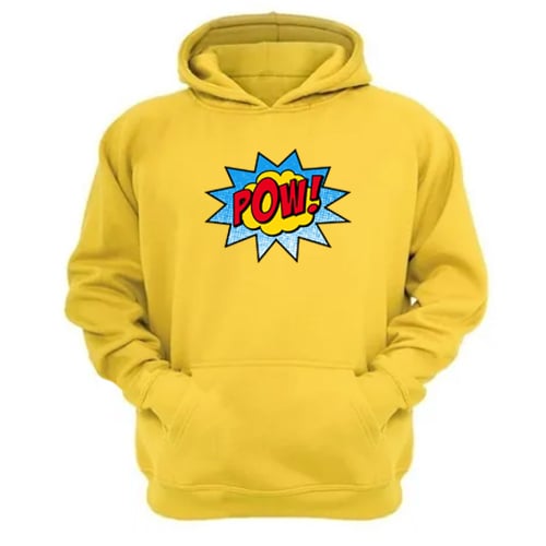 POLERON CANGURO LOGO POW - 1