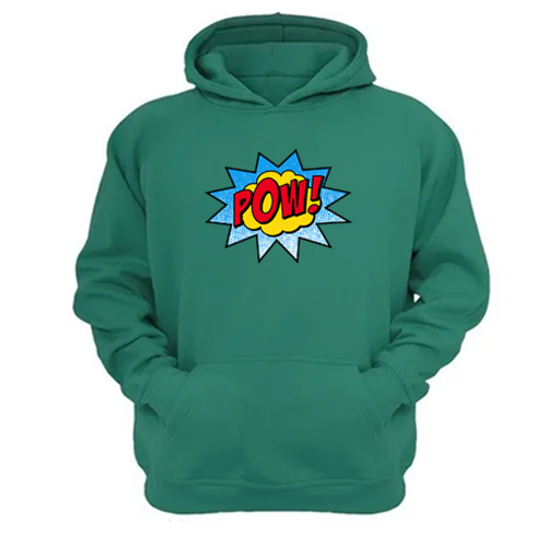 POLERON CANGURO LOGO POW - 1