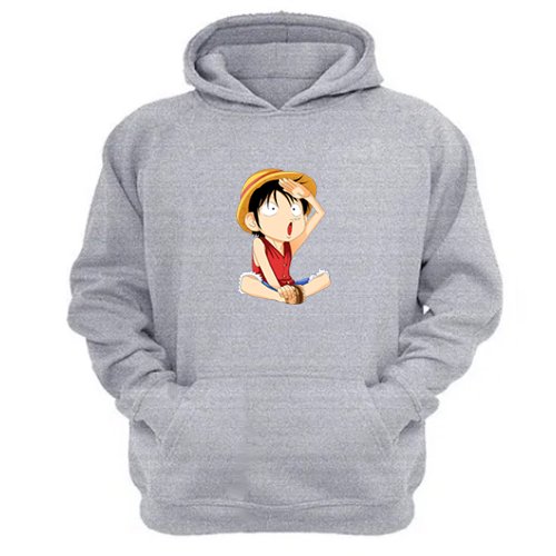 POLERON CANGURO LUFFY - 1
