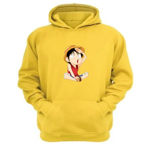 POLERON CANGURO LUFFY - 1