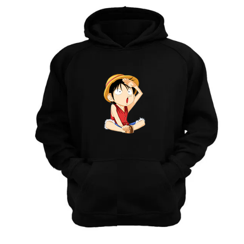 POLERON CANGURO LUFFY - 1