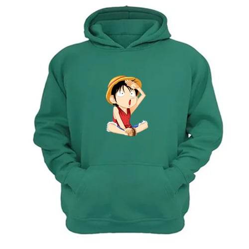 POLERON CANGURO LUFFY - 1