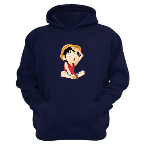 POLERON CANGURO LUFFY - 1