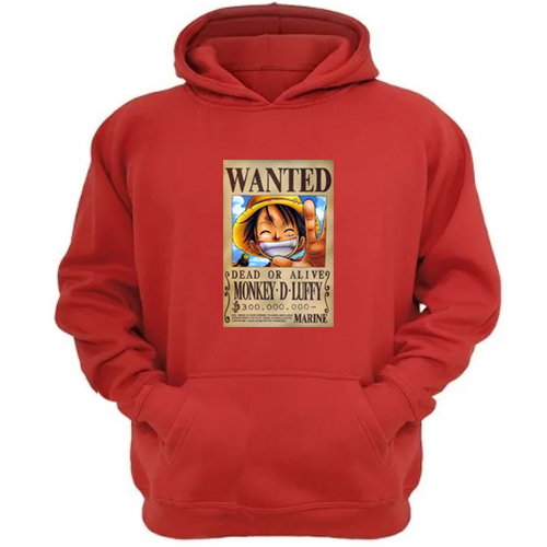 POLERON CANGURO LUFFY - 1