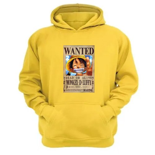 POLERON CANGURO LUFFY - 1