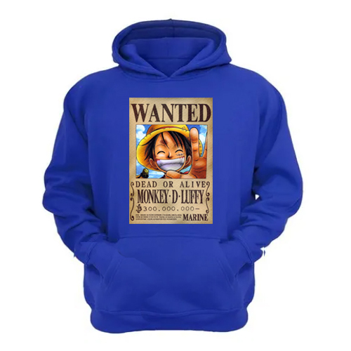 POLERON CANGURO LUFFY - 1