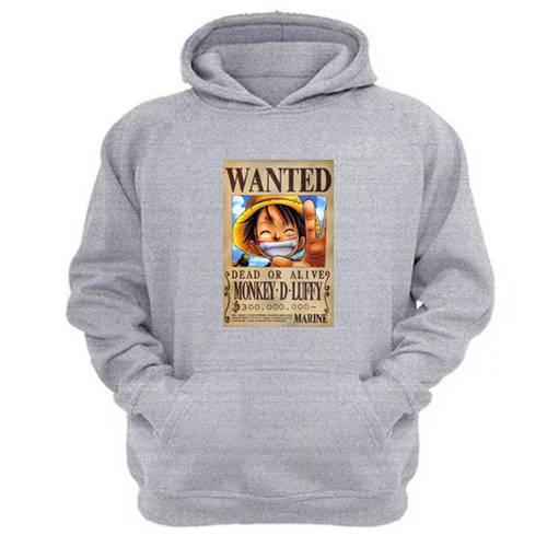 POLERON CANGURO LUFFY - 1
