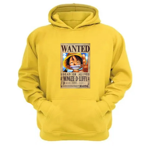 POLERON CANGURO LUFFY - 1