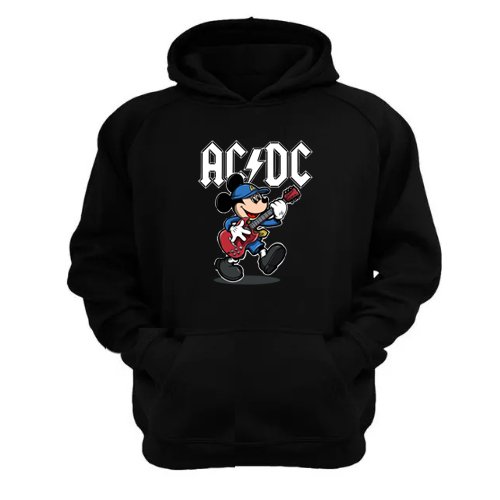 POLERON CANGURO RATON ACDC - 1