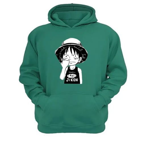 POLERON CANGURO LUFFY - 1