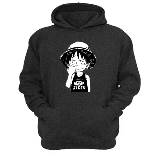 POLERON CANGURO LUFFY - 1