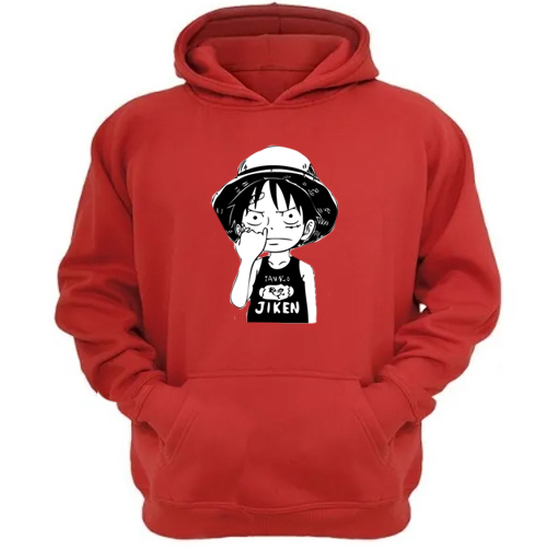 POLERON CANGURO LUFFY - 1