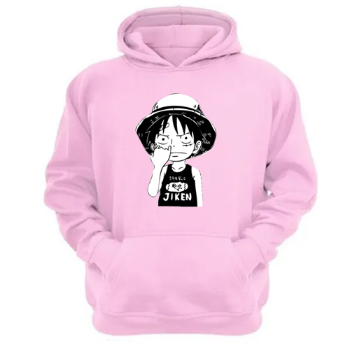 POLERON CANGURO LUFFY - 1