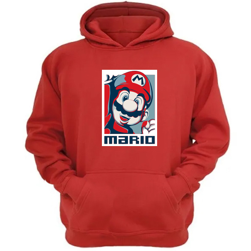 POLERON CANGURO PLOMERO ROJO - 1