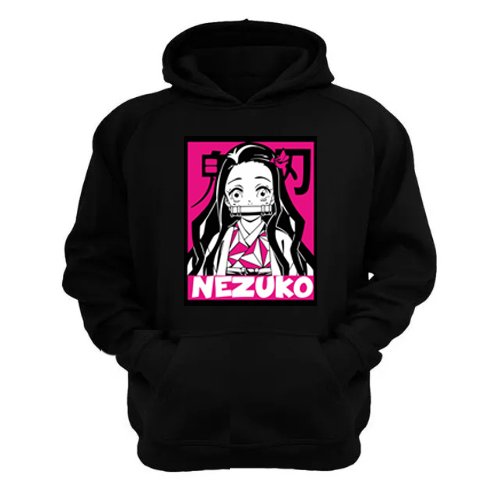 POLERON CANGURO NEZUKO - 1
