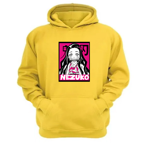POLERON CANGURO NEZUKO - 1