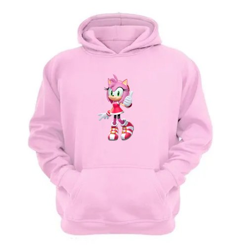 POLERÓN ALGODÓN NIÑO ESTILO DECORARTE CANGURO AMY - 1