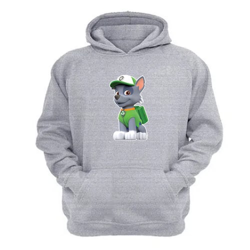 POLERÓN ALGODÓN NIÑO ESTILO DECORARTE CANGURO PAW PATROL - 1