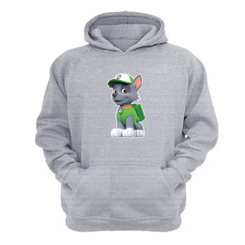 POLERÓN ALGODÓN NIÑO ESTILO DECORARTE CANGURO PAW PATROL - 1
