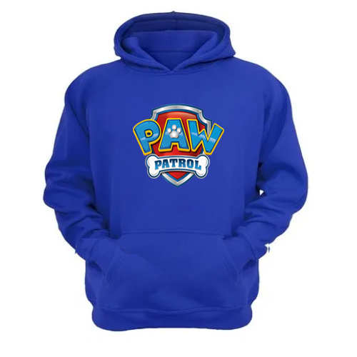 POLERÓN ALGODÓN NIÑO ESTILO DECORARTE CANGURO PAW PATROL - 1
