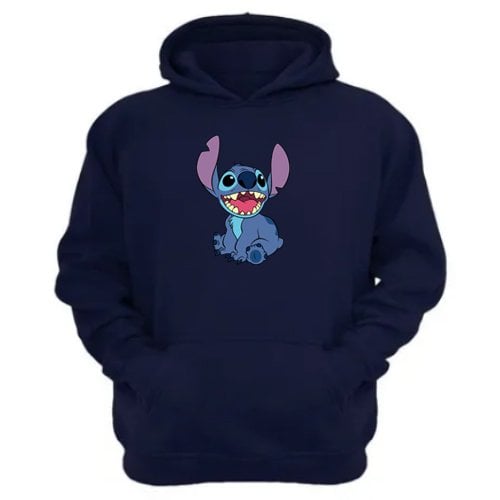 POLERÓN ALGODÓN NIÑO ESTILO DECORARTE CANGURO EXTRATERRESTRE AZUL - 1