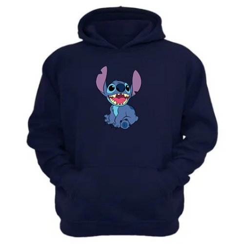 POLERÓN ALGODÓN NIÑO ESTILO DECORARTE CANGURO EXTRATERRESTRE AZUL - 1