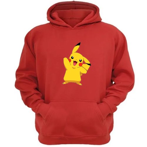 POLERON CANGURO PIKACHÚ - 1
