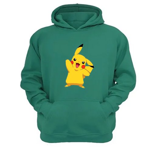 POLERON CANGURO PIKACHÚ - 1